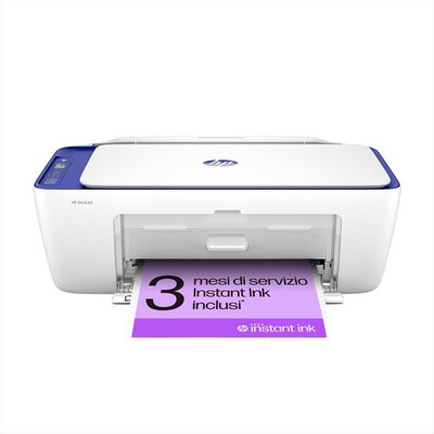 HP - Stampante DESKJET 2821E 3 MESI INCHIOSTRO CON HP+-Blue