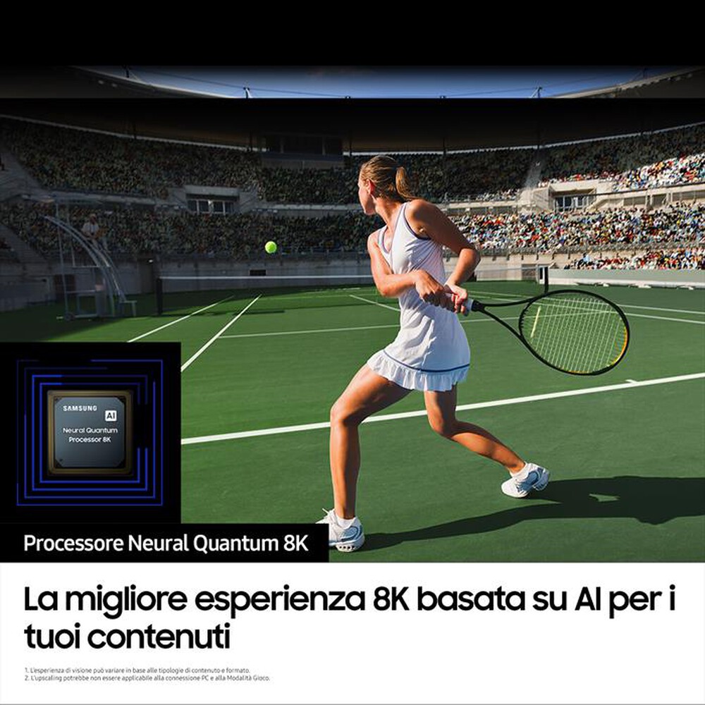 "SAMSUNG - Smart TV NEO QLED 8K UHD 85\" QE85QN800CTXZT-TITAN BLACK"