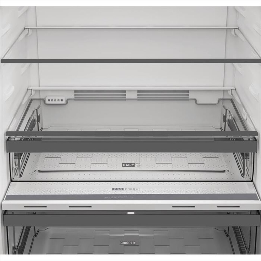 Immagine del prodotto WHIRLPOOL - Frigorifero 2 porte WHD2 6473 X5E Classe D 477lt-Dark Inox