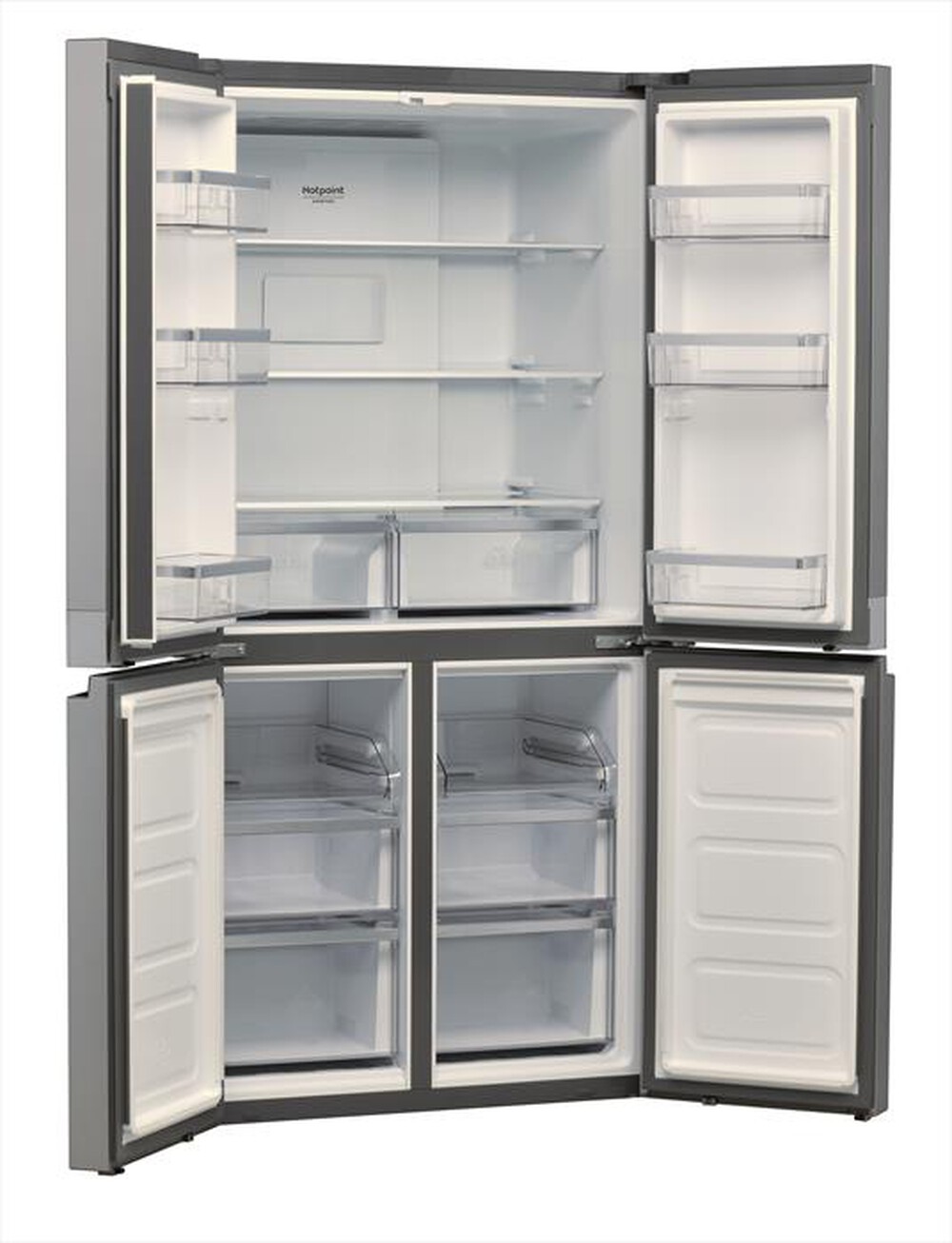 "HOTPOINT ARISTON - Frigorifero 3 e più porte HAQ9 E1L Classe F"