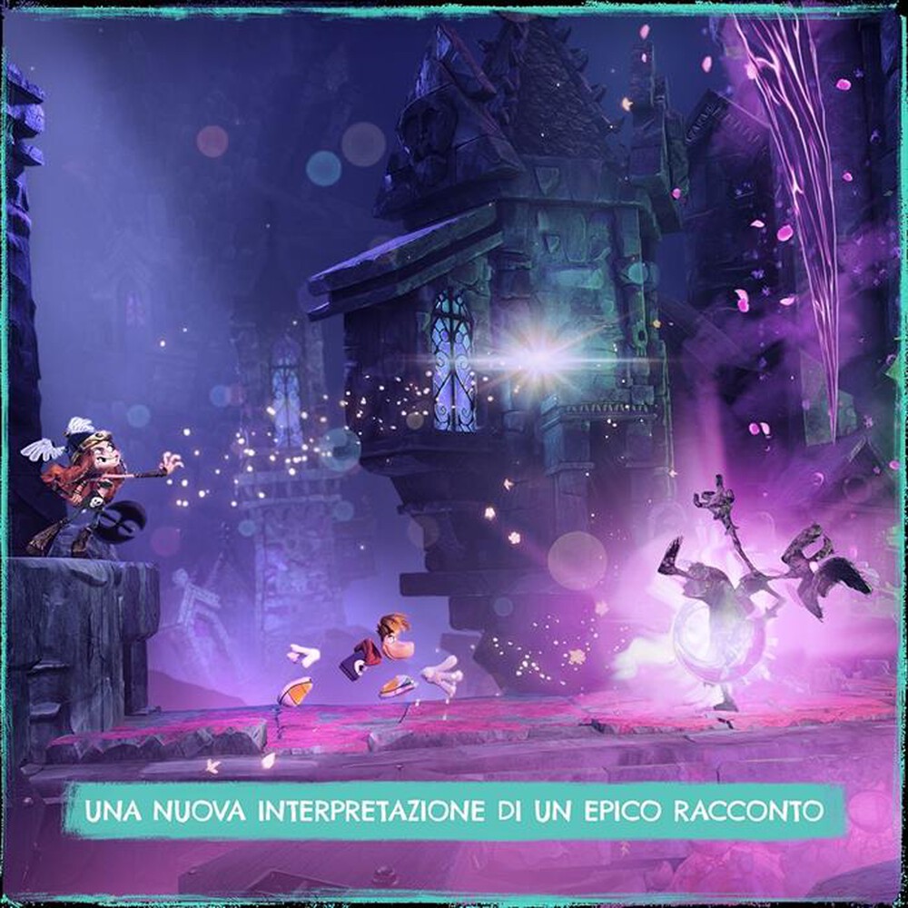 Immagine del prodotto UBISOFT - RAYMAN LEGENDS RETOLD NSW2