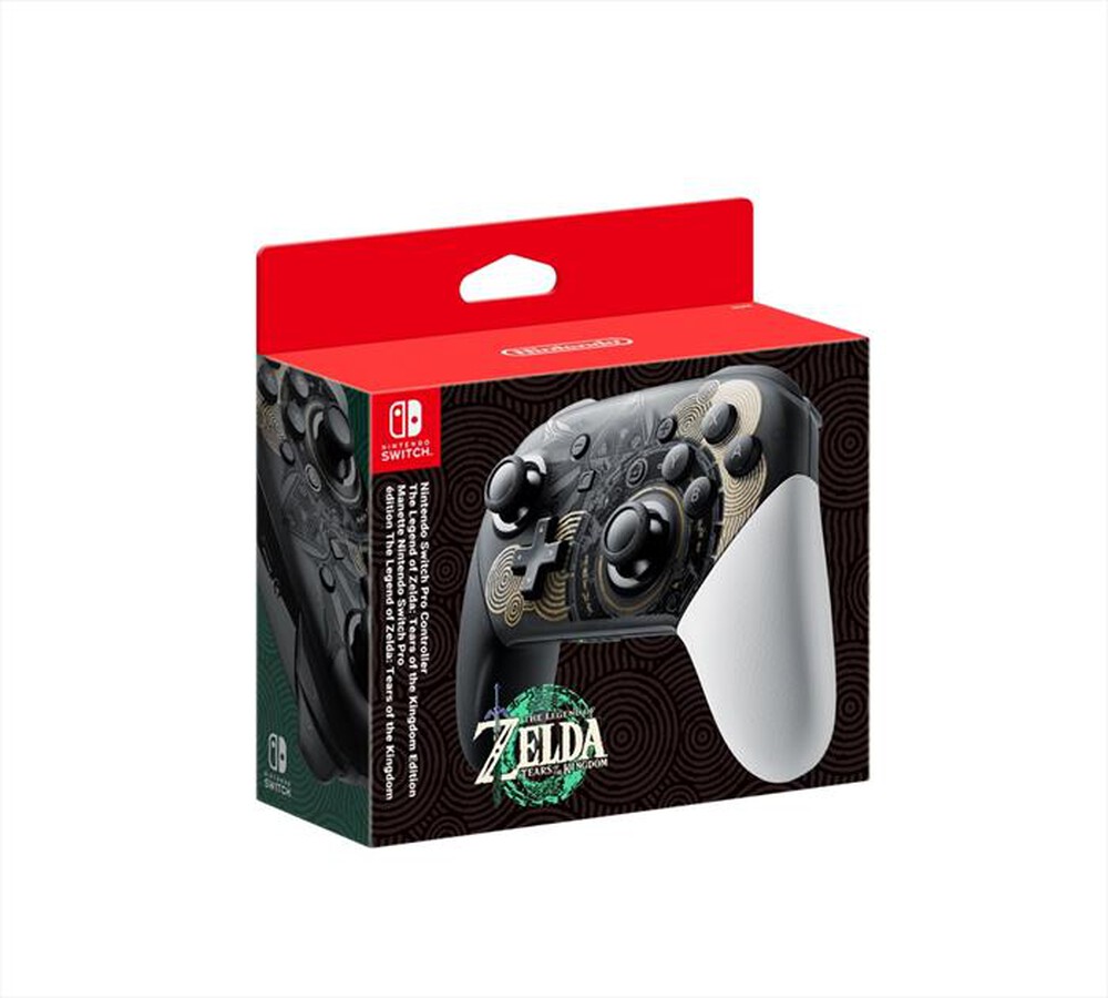 "NINTENDO - Switch Pro Controller Zelda TOK"