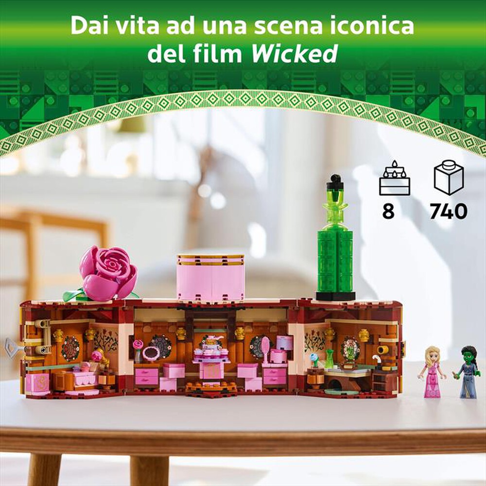 Immagine del prodotto LEGO - WICKED Il dormitorio di Glinda ed Elphaba 75683