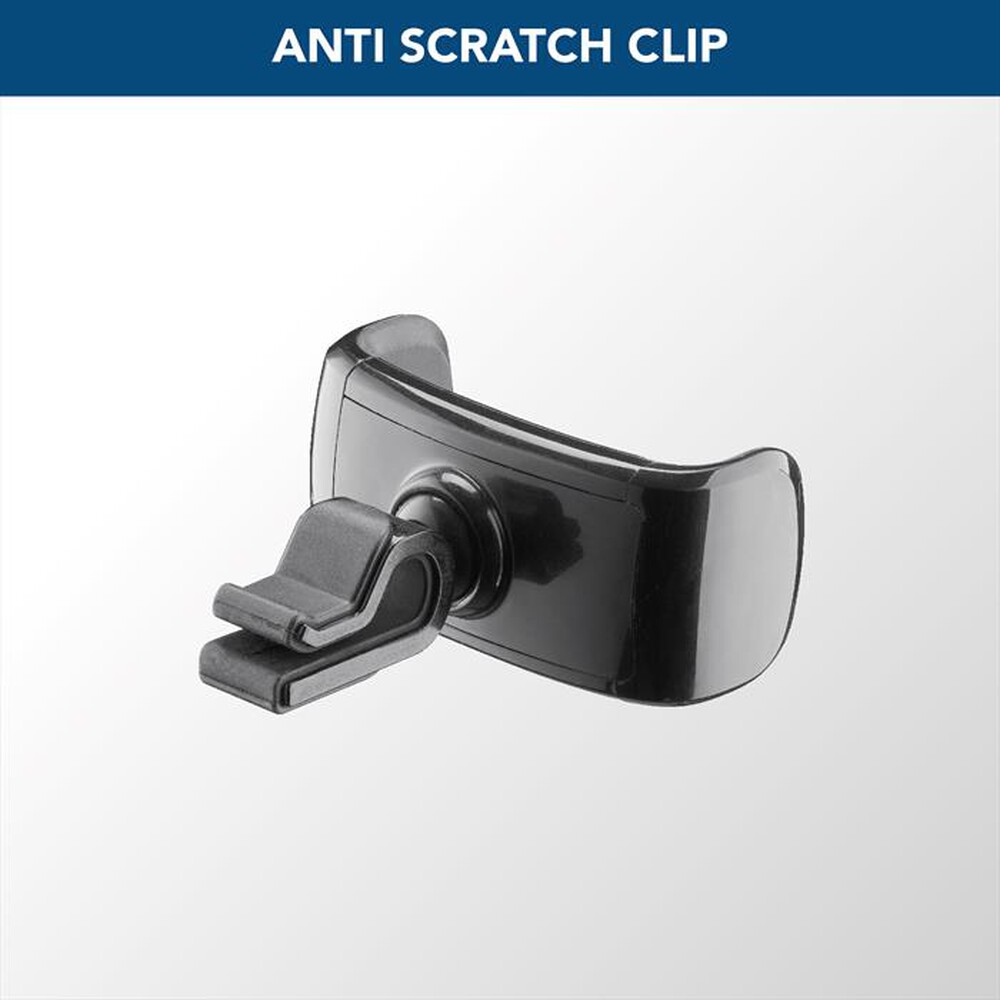 Immagine del prodotto CELLULARLINE - Supporto smartphone da auto SPIN AIR-Black