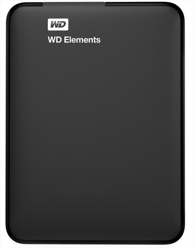 WD - Elements portable USB 3.0 1TB-Nero