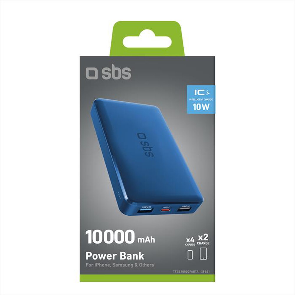 "SBS - TTBB10000FASTA-Azzurro"