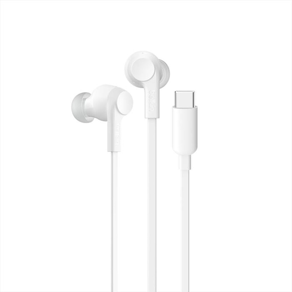 Immagine del prodotto BELKIN - AURICOLARI CON FILO USB-C CANCELLAZIONE DEL RUMORE-Bianco