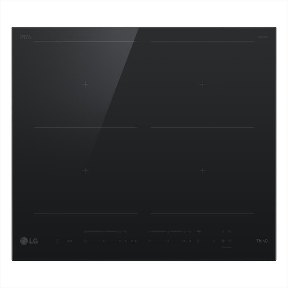 "LG - Piano cottura induzione CBIZ2437B 59 cm-Nero Schott"