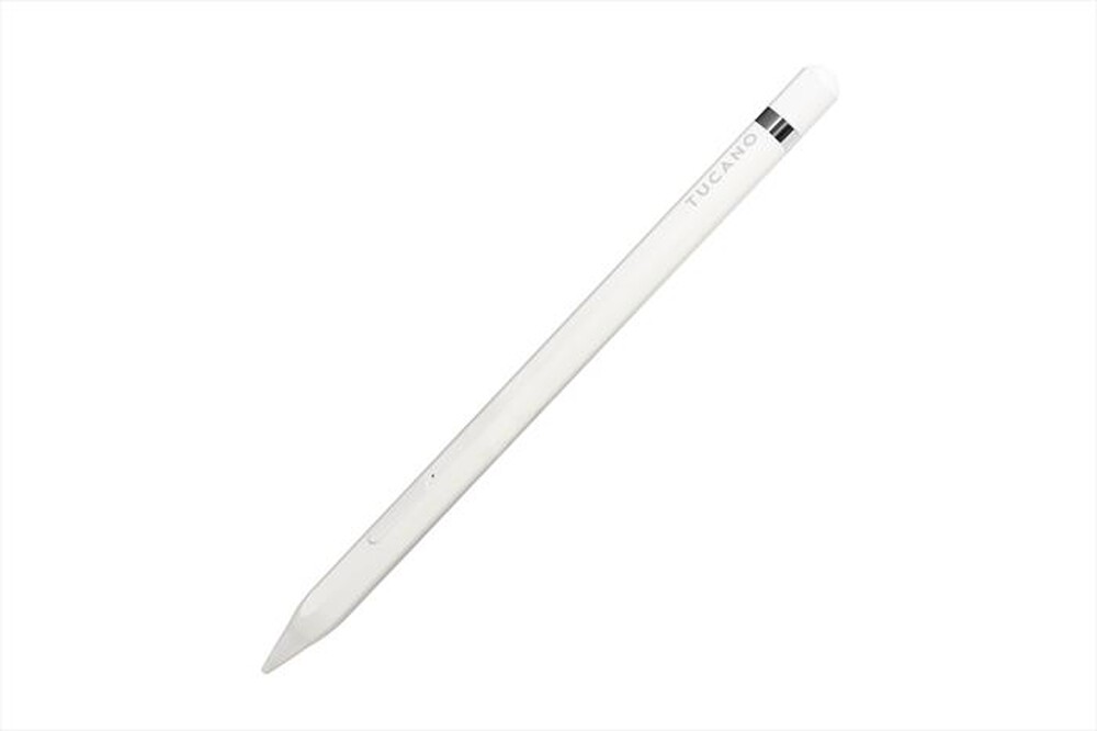 "TUCANO - PENNA CAPACITIVA ATTIVA PER IPAD-BIANCO"