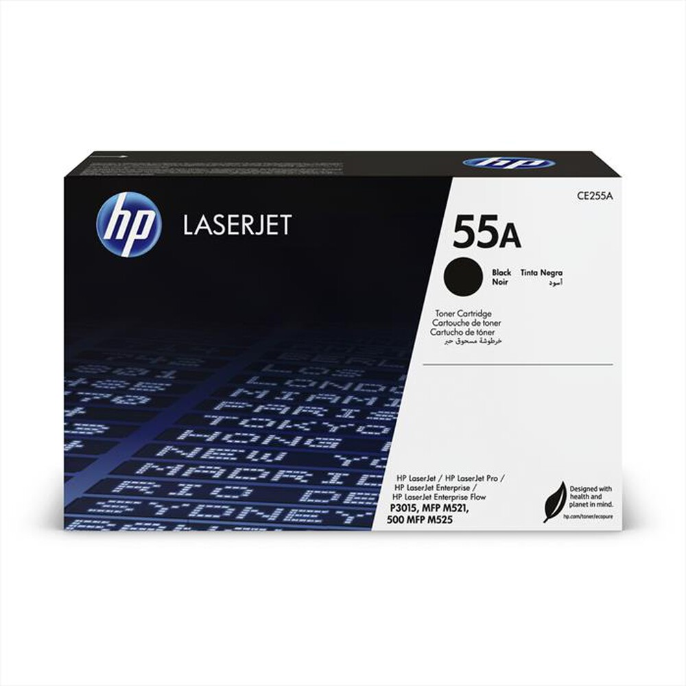 "HP - TONER 55A-Nero"
