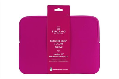 TUCANO - Borsa Laptop 12" e MacBook Air/Pro 13"-FUCSIA