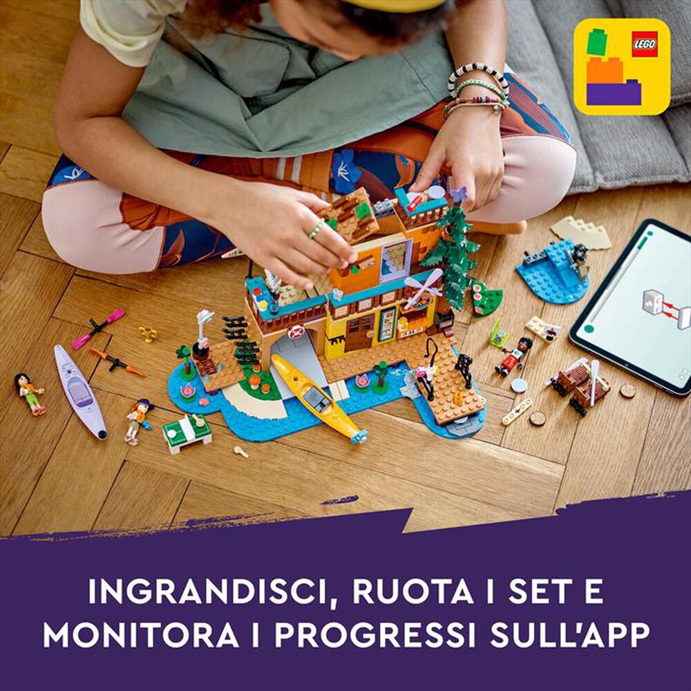 Immagine del prodotto LEGO - FRIENDS Campo Avventura - Sport acquatici 42626