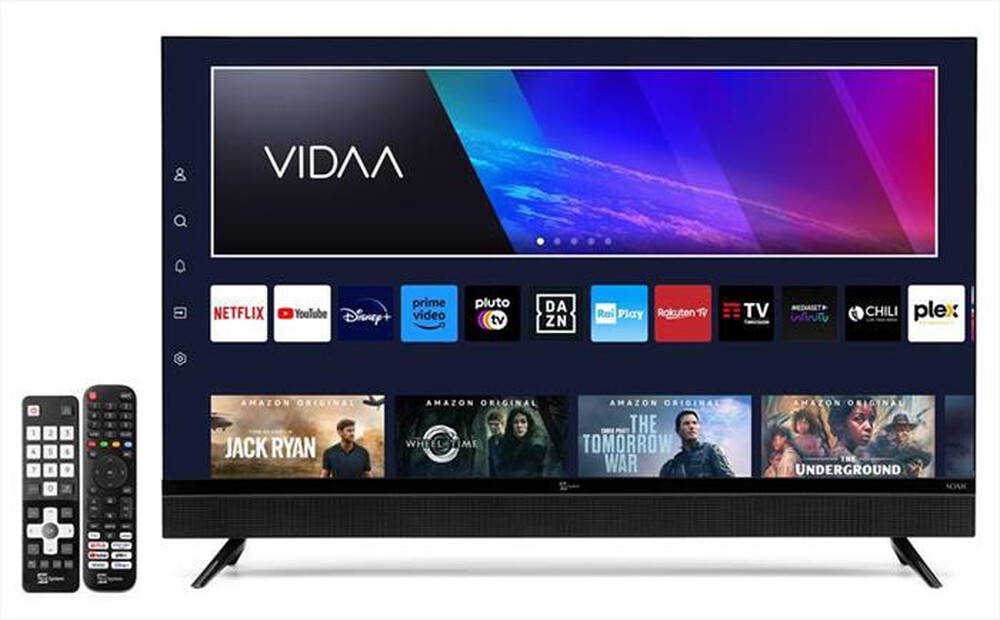 "TELESYSTEM - Smart TV LED HD READY 32\" SONIC FL SMV14-BLACK"