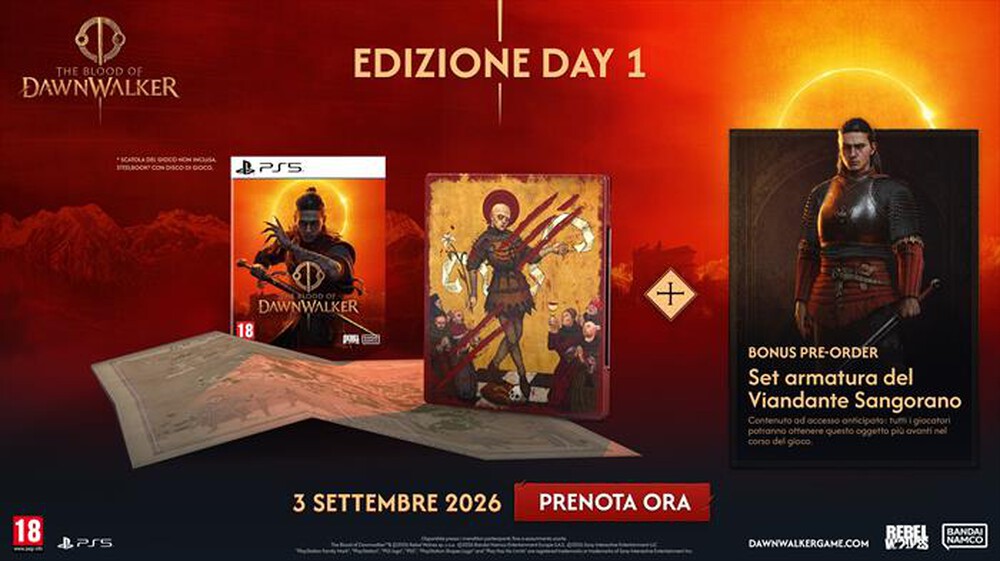 Immagine del prodotto NAMCO - THE BLOOD OF DAWNWALKER D1 PS5-N/D
