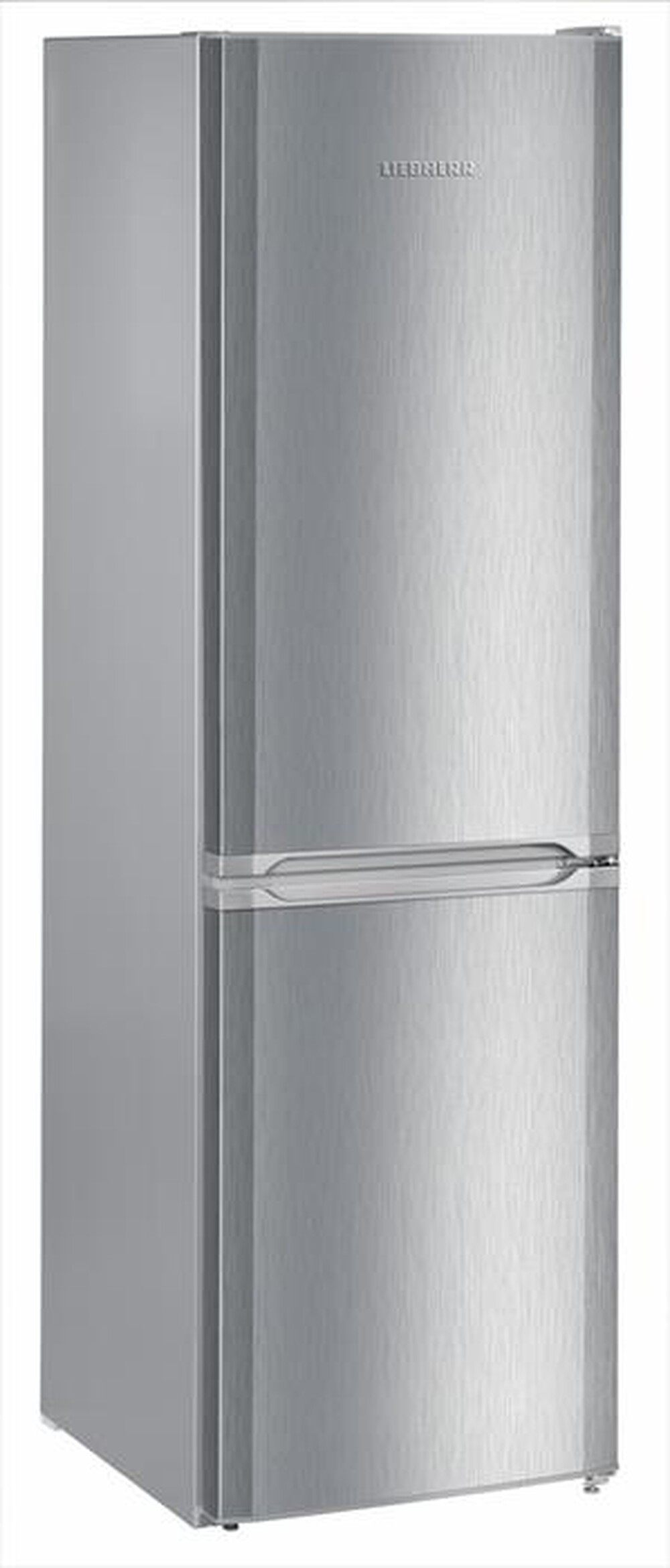 "LIEBHERR - Frigorifero combinato CUELE 3331-26 Classe E 296lt-SteelLook / Silver"