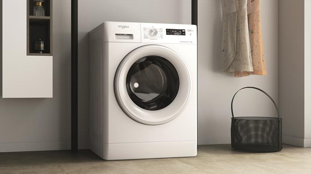 "WHIRLPOOL - Lavatrice FRESHCARE FFS P8 IT 8 Kg Classe C-Bianco"