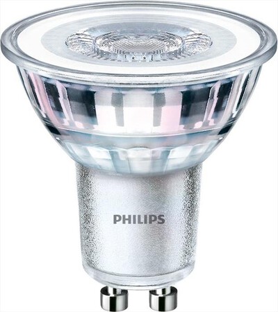 PHILIPS - LED FARETTO 3,5 W 35 W GU10 LUCE BIANCA CALDA