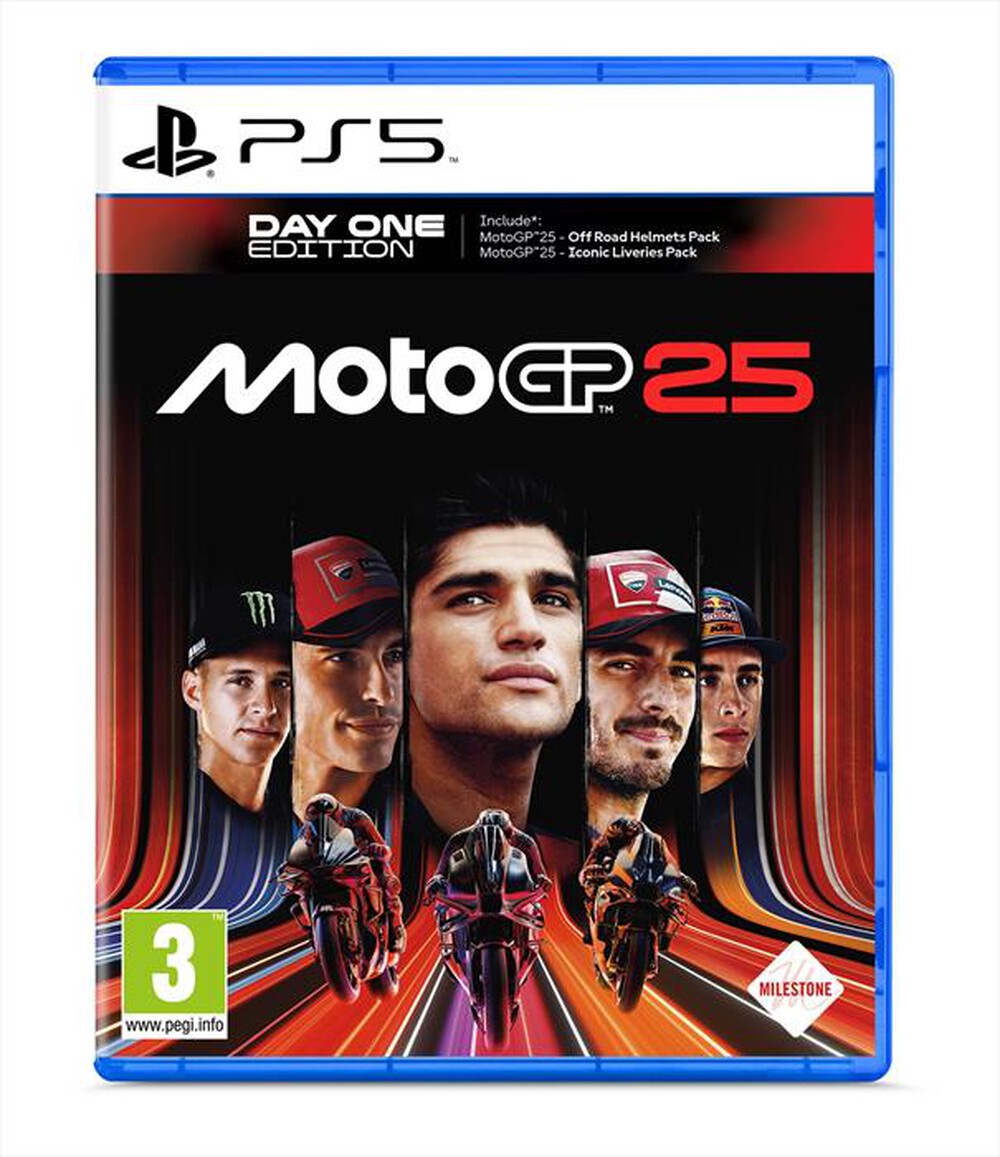 "KOCH MEDIA - MOTOGP 25 - DAY ONE EDITION-1161291"