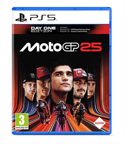KOCH MEDIA - MOTOGP 25 - DAY ONE EDITION-1161291
