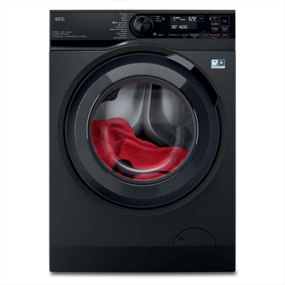 Immagine del prodotto AEG - Lavasciuga LWR7BLACK 10/6 Kg Classe D-Nero