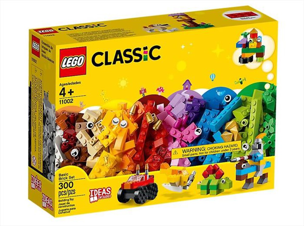 "LEGO - CLASSIC SET - 11002 - "