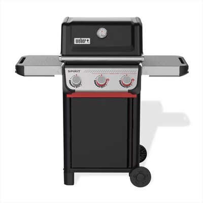 WEBER - Barbecue a 3 bruciatori SPIRIT E-325-Nero / Alluminio