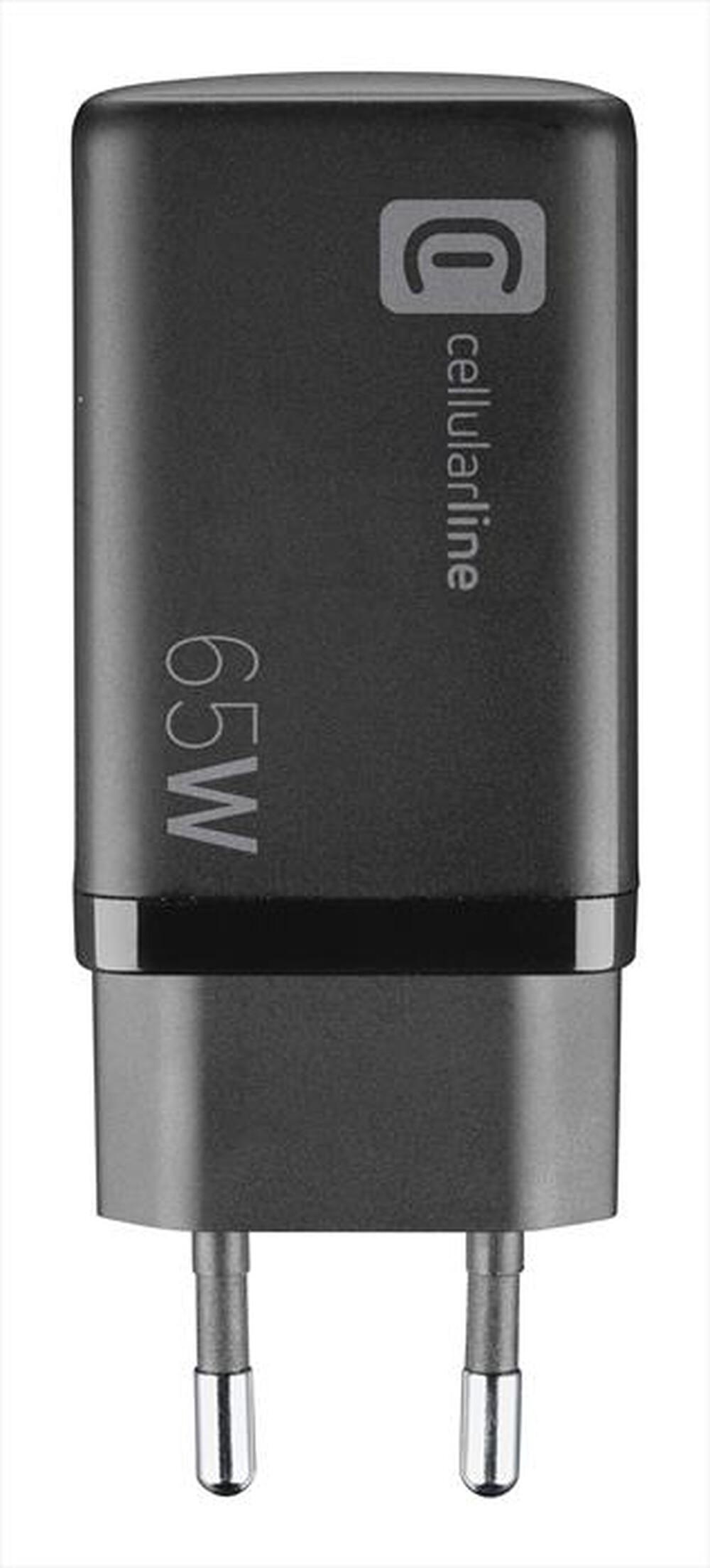 "CELLULARLINE - Carica batterie ACHUSBGAN3PD65WK-Nero"