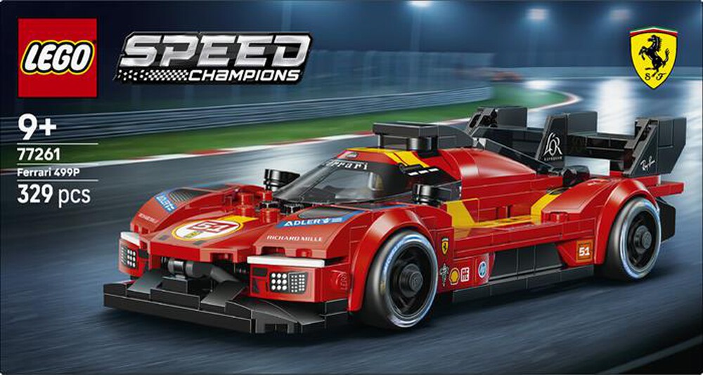 Immagine del prodotto LEGO - SPEED CHAMPIONS Ferrari 499P - 77261