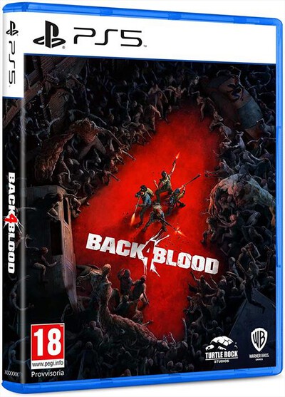WARNER GAMES - BACK 4 BLOOD (PS5)