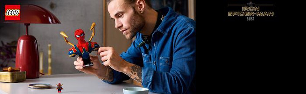 Immagine del prodotto LEGO - SUPER HEROES MARVEL Busto di Iron Spider-Man 76326