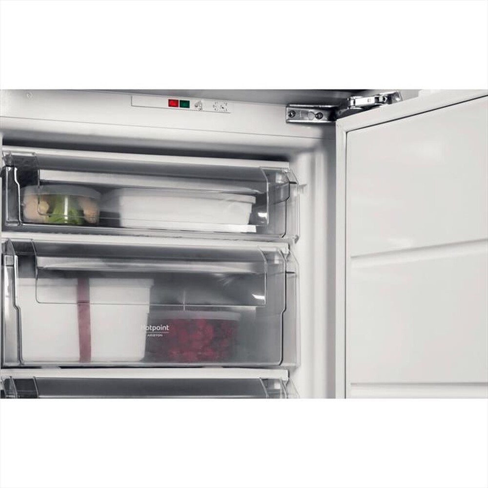 Immagine del prodotto HOTPOINT ARISTON - Congelatore verticale HABUFZ011 Classe E 91 lt-Acciaio