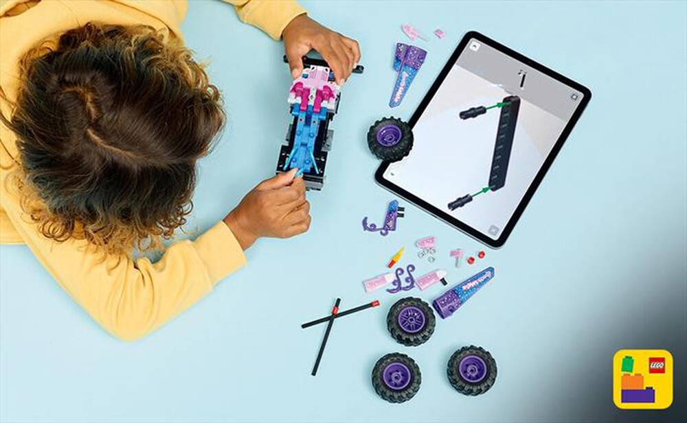 Immagine del prodotto LEGO - TECHNIC Monster Jam Sparkle Smash retrocarica42220