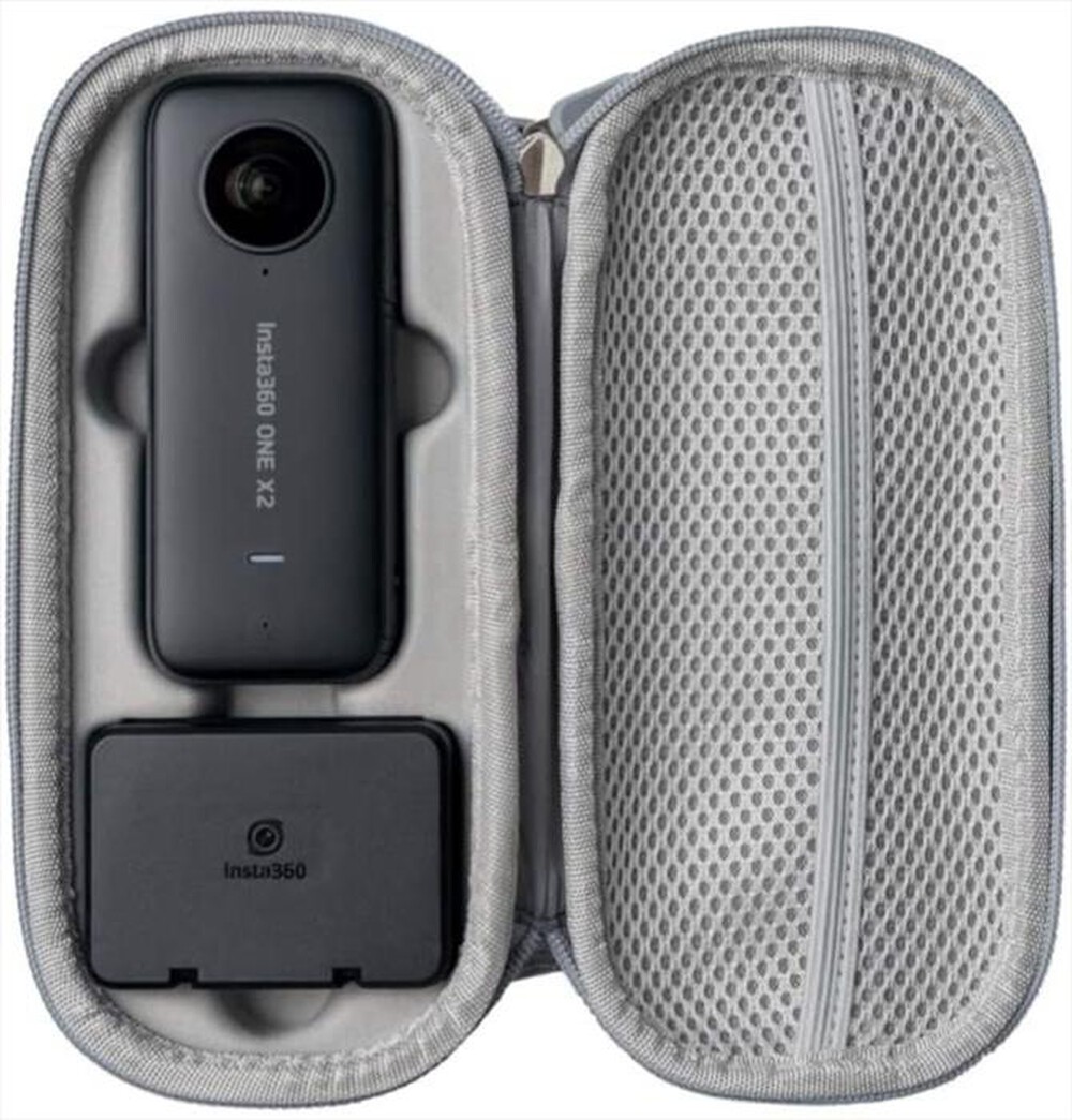 "INSTA360 - CUSTODIA PER INSTA ONE X2-grigio"