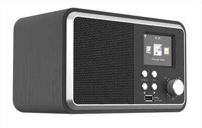 KARMA - Radio sveglia HOME-Nero