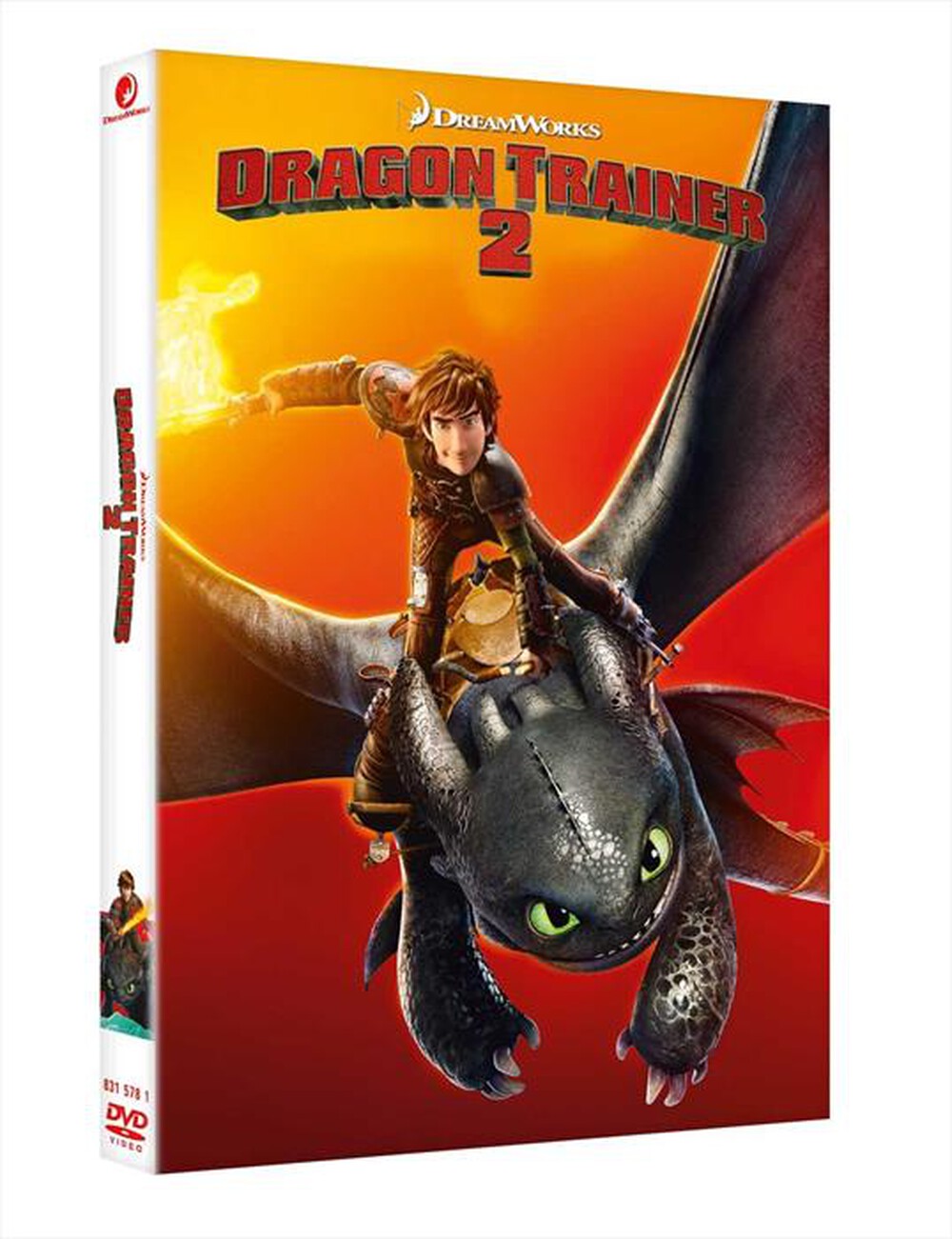 "WARNER HOME VIDEO - Dragon Trainer 2"