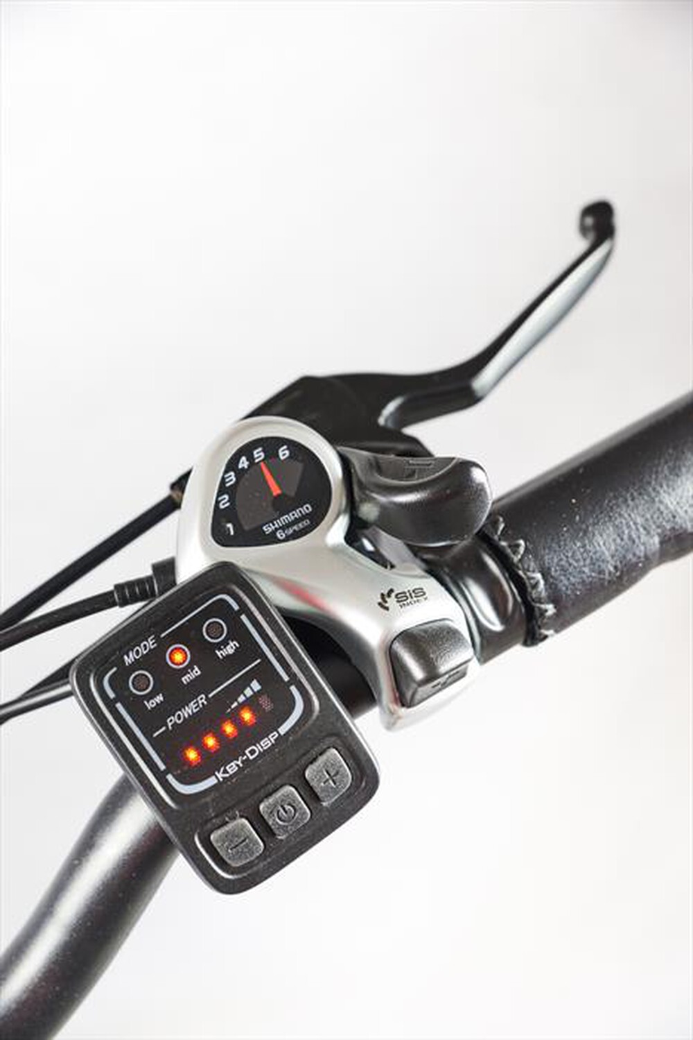 "IBIKE - CITY EPLUS ITA99-NERO"