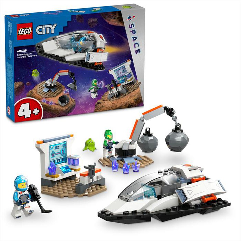 Immagine del prodotto LEGO - CITY Navetta spaziale scoperta di asteroidi 60429