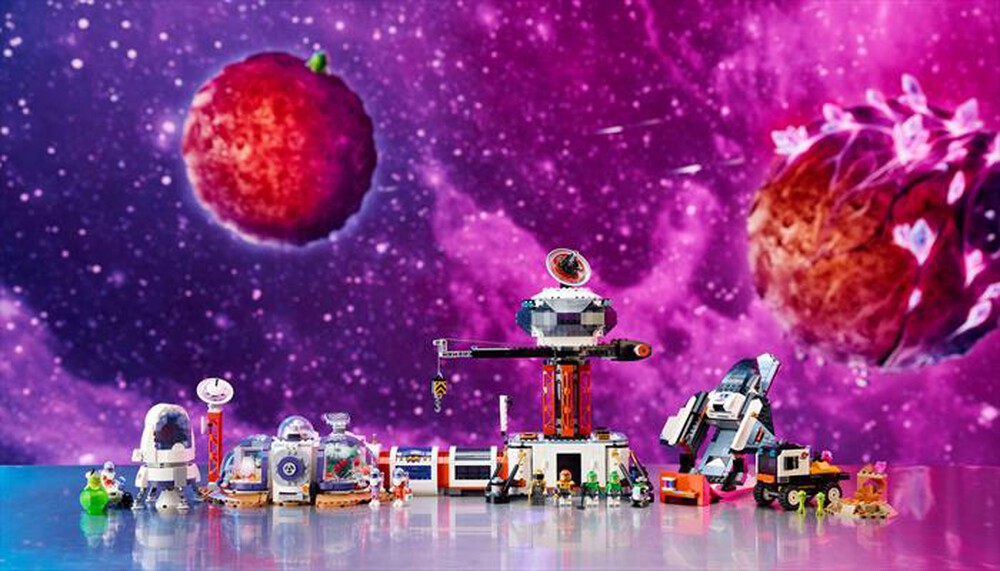 Immagine del prodotto LEGO - CITY BASE spaziale e piattaforma di lancio 60434