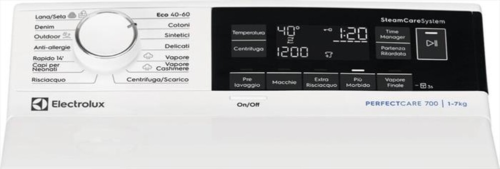 Immagine del prodotto ELECTROLUX - Lavatrice EW7T337A 7 Kg Classe A-Bianco