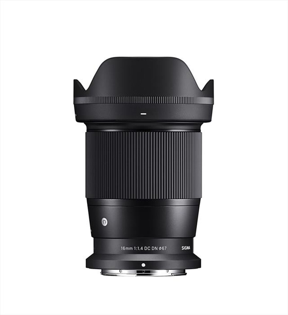 "SIGMA - Obiettivo fisso 16/1.4 (C) DC DN NIKON Z-MOUNT-NERO"
