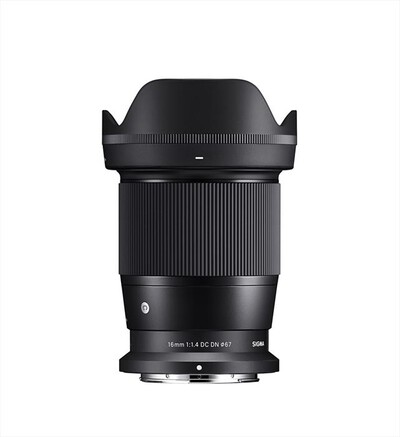 SIGMA - Obiettivo fisso 16/1.4 (C) DC DN NIKON Z-MOUNT-NERO