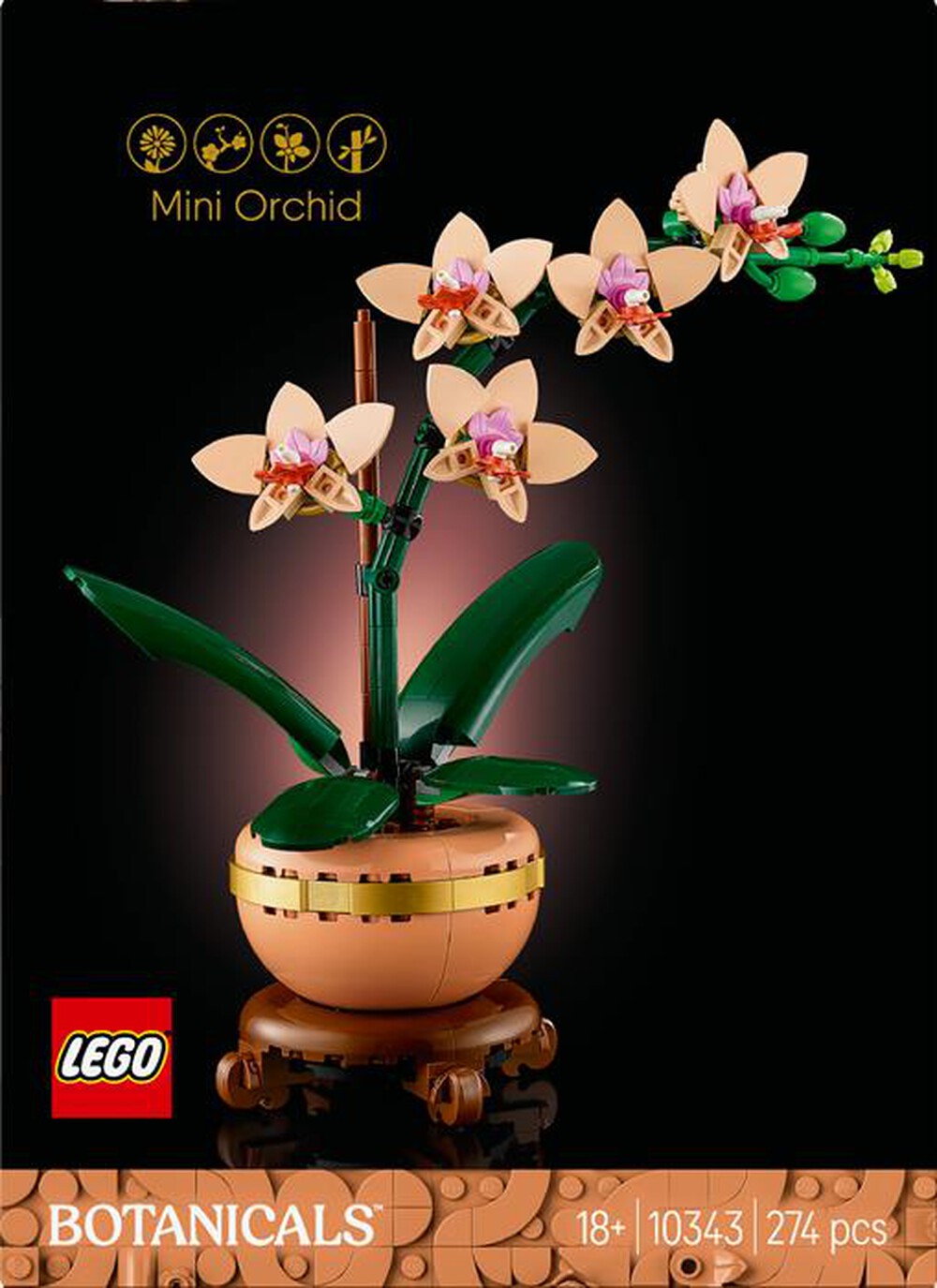 Immagine del prodotto LEGO - BOTANICALS Mini-orchidea 10343