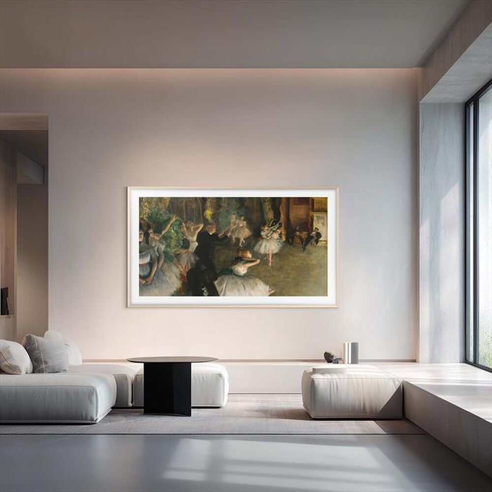 Immagine del prodotto SAMSUNG - Smart TV The Frame Pro QLED AI 65" QE65LS03HWUXZT-Black