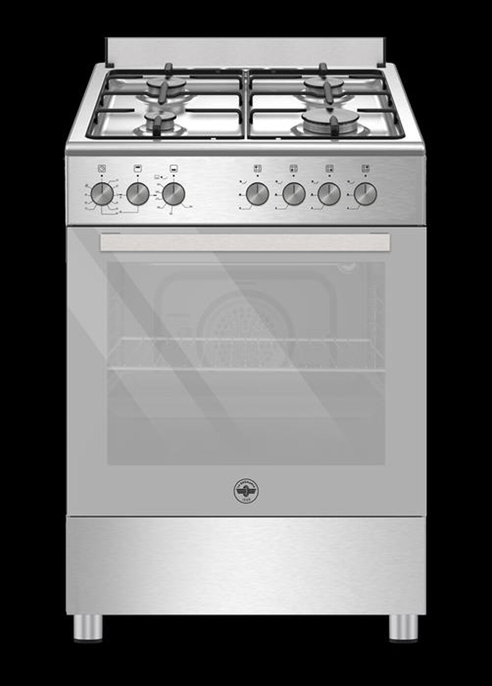 Immagine del prodotto BERTAZZONI LA GERMANIA - Cucina a gas SE664GX/24 Classe A-INOX