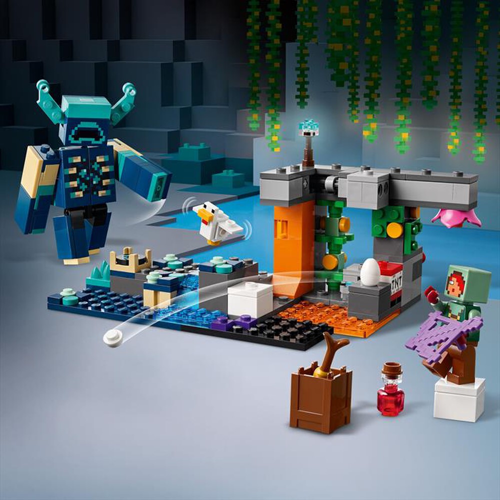 "LEGO - MINECRAFT L’incontro con il Sorvegliante - 21274"