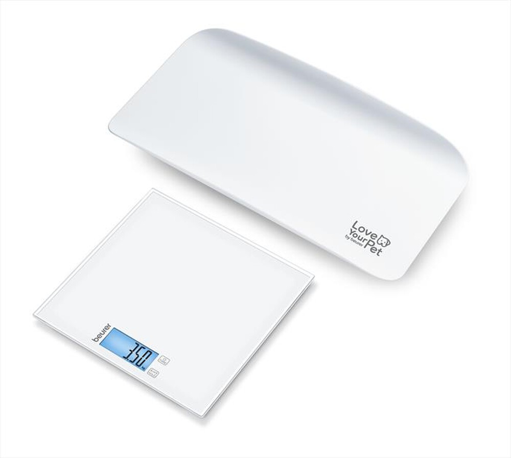 Immagine del prodotto BEURER - Bilancia 2 in 1 pesa-animali PP 170 POLLY-Bianco