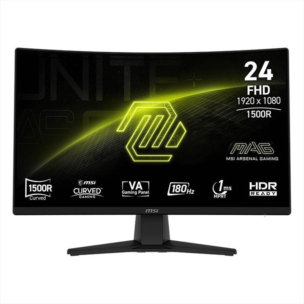 Immagine del prodotto MSI - Monitor LED 23,6" MAG 242C-Nero