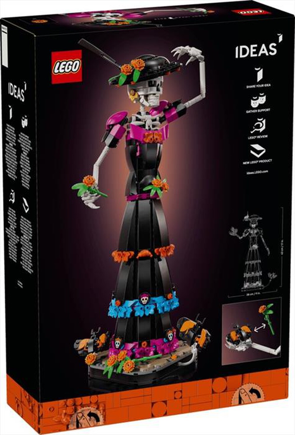 Immagine del prodotto LEGO - IDEAS La Catrina - 21372