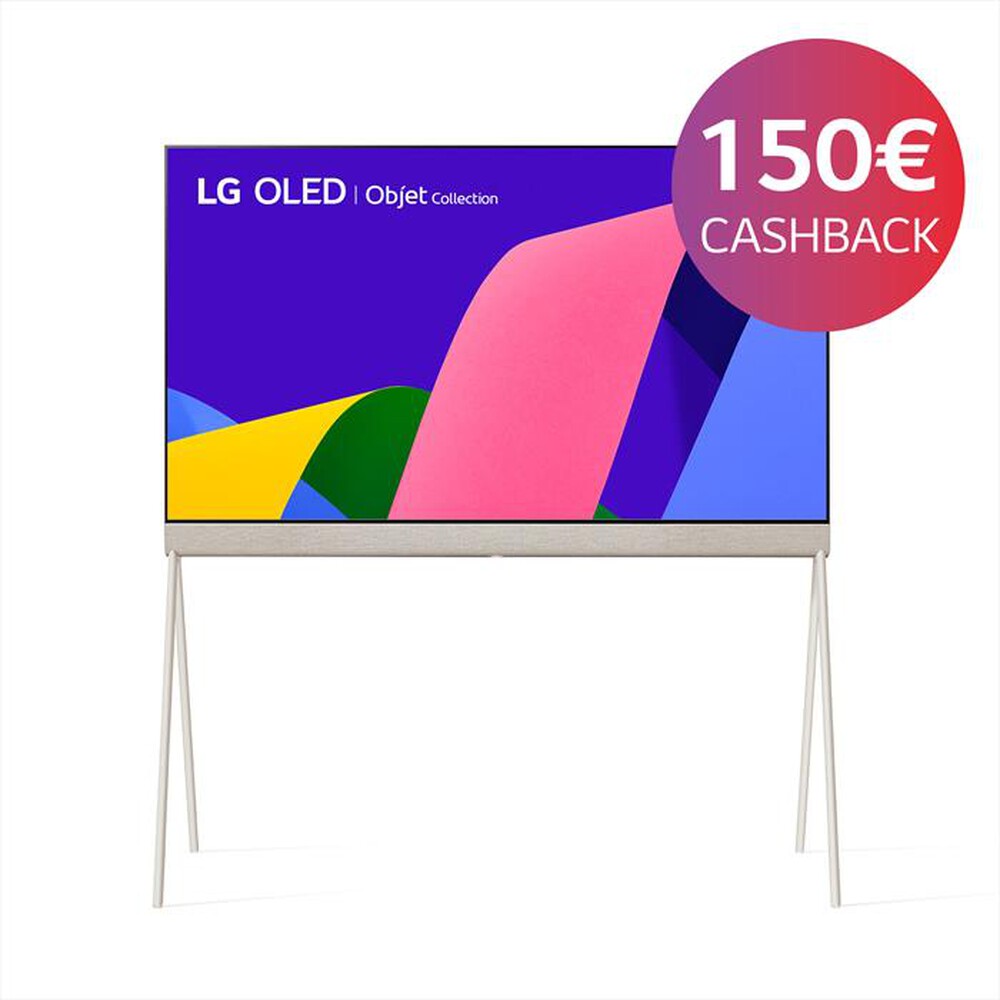 "LG - Smart TV OLED UHD 4K 42\" 42LX1Q6LA.API-Beige"