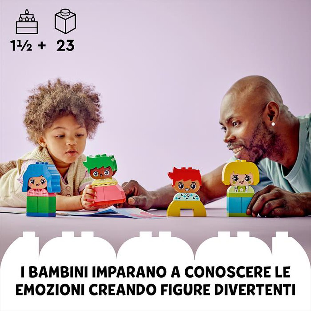 "LEGO - DUPLO Forti sentimenti ed emozioni - 10415"